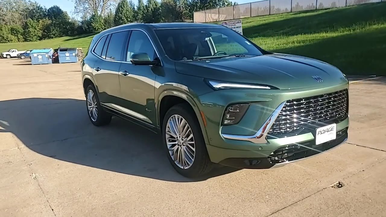 New 2027 Buick Enclave Avenir SUV