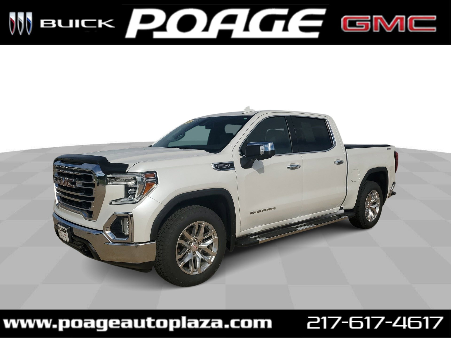 2021 GMC Sierra 1500 SLT's photo