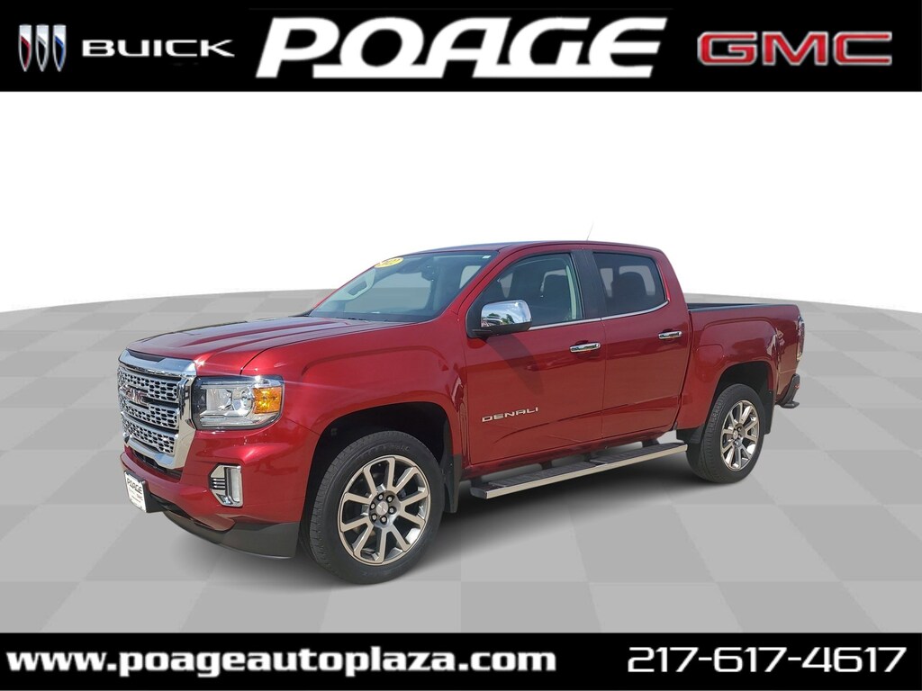 Used 2022 GMC Canyon Denali Truck Crew Cab