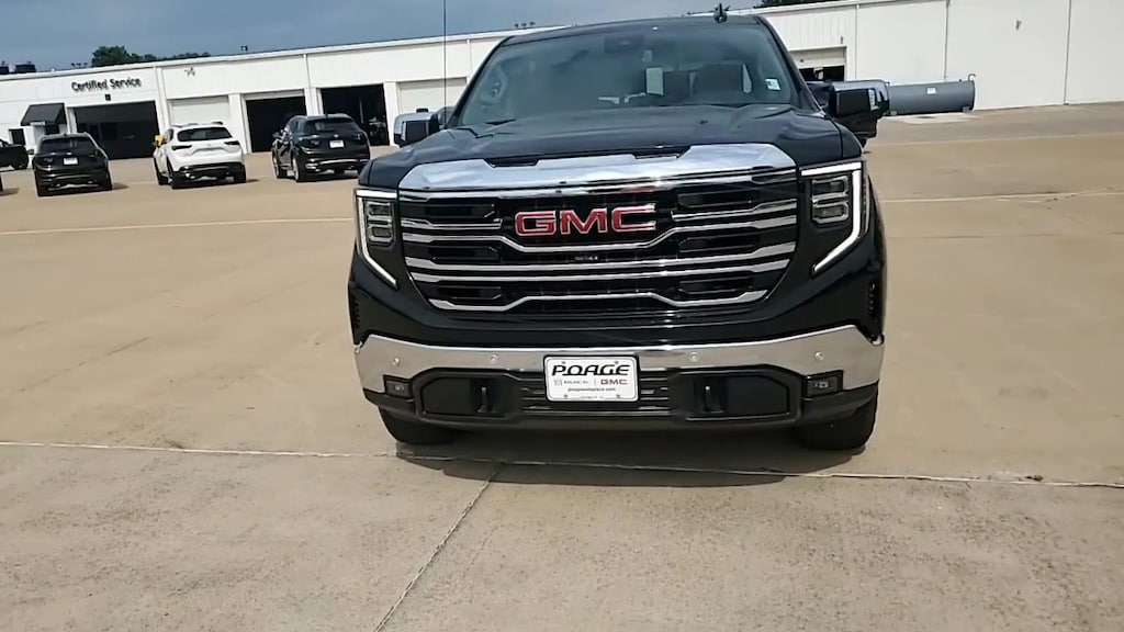 New 2026 GMC Sierra 1500 SLT Truck Crew Cab
