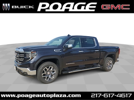 2026 GMC Sierra 1500 SLT Truck Crew Cab