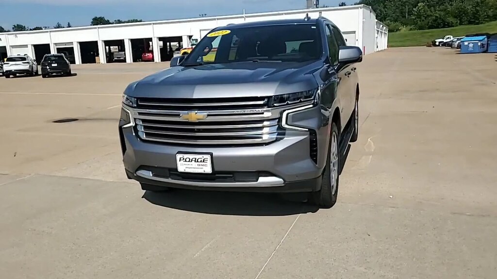 Used 2022 Chevrolet Tahoe High Country SUV