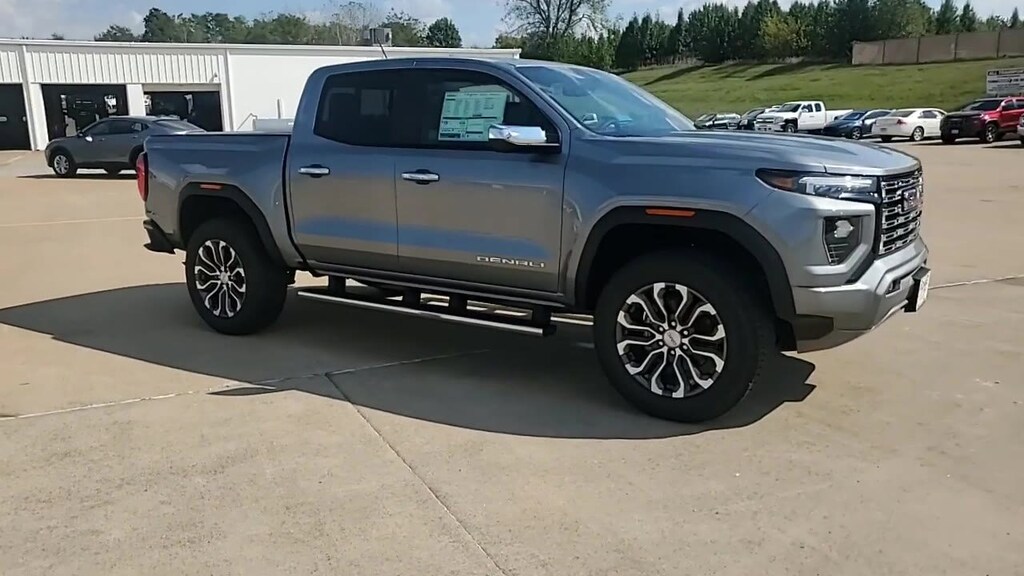 New 2026 GMC Canyon Denali Truck Crew Cab