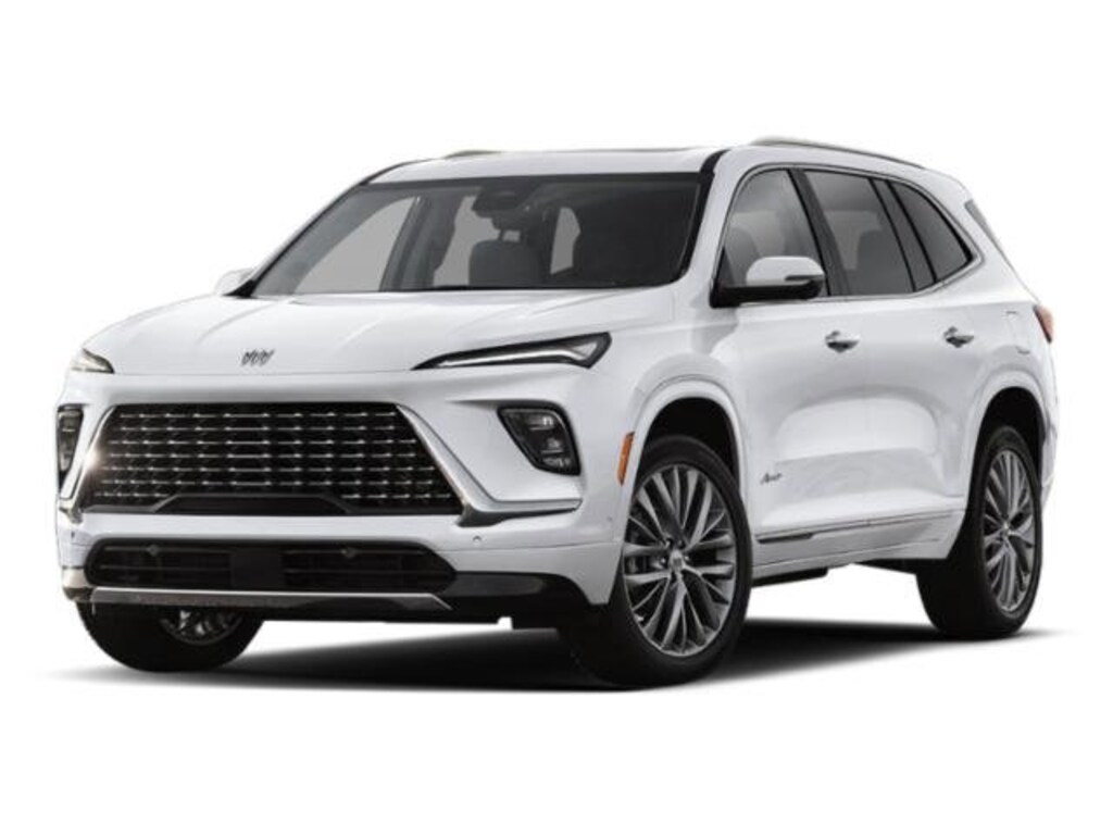 New 2025 Buick Enclave For Sale at Poage Auto Group VIN