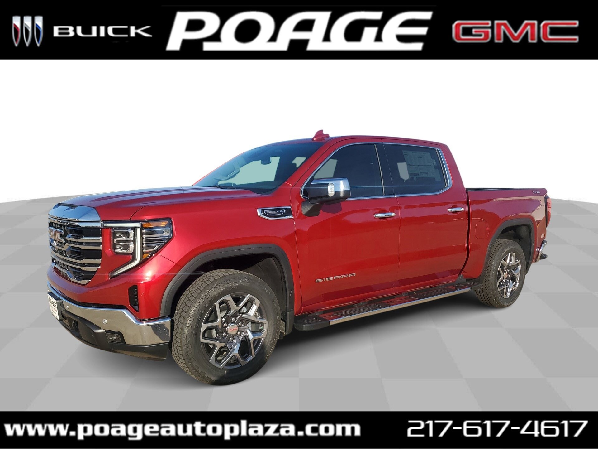 2026 GMC Sierra 1500 SLT's photo