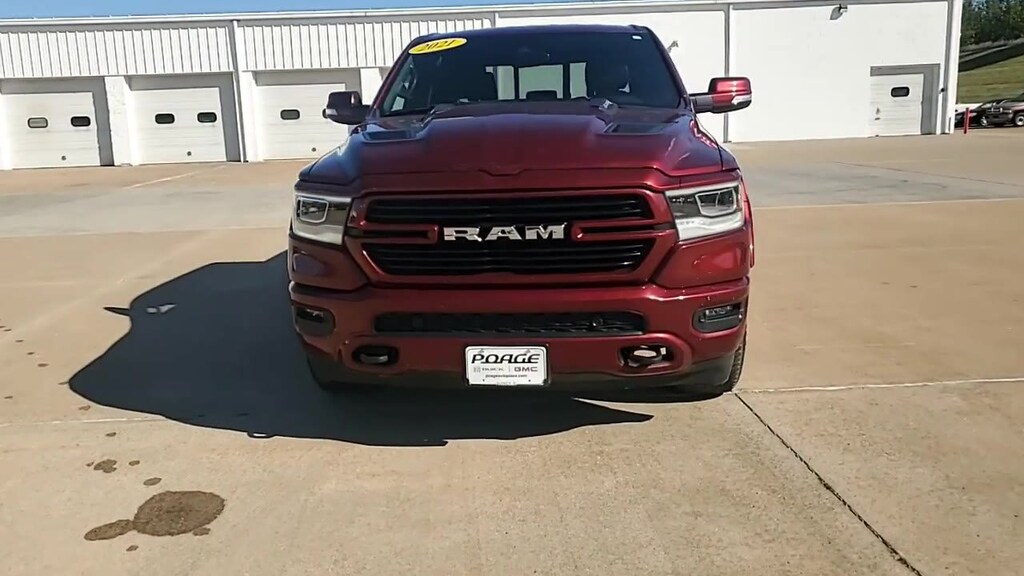 Used 2021 Ram 1500 Laramie Truck Crew Cab