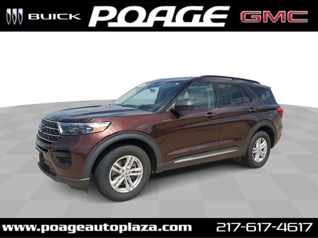 Used 2020 Ford Explorer XLT SUV