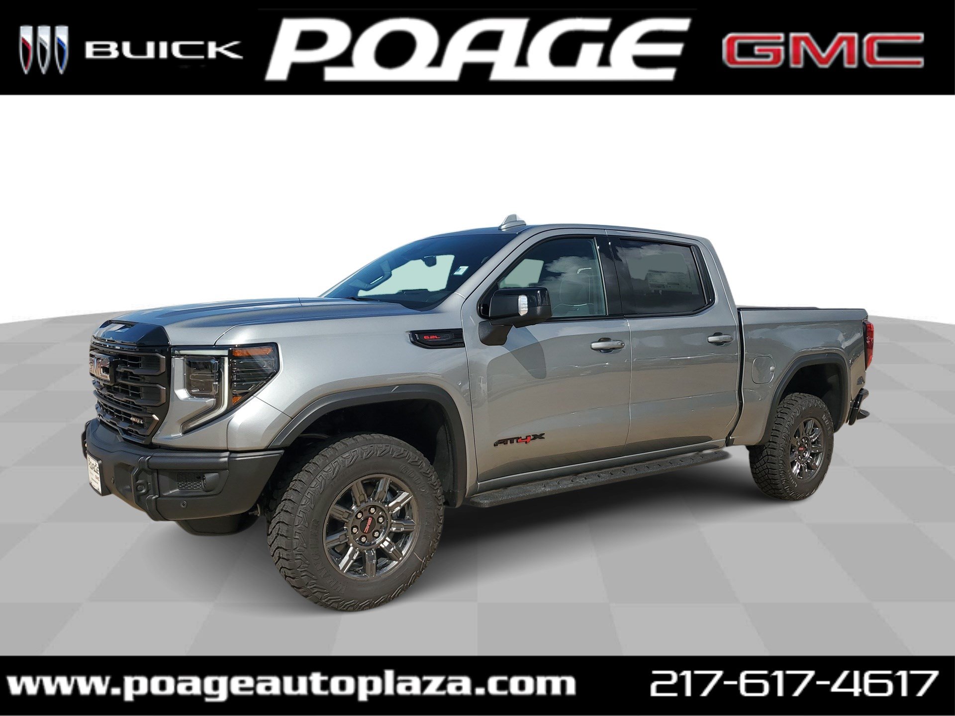 New 2026 GMC Sierra 1500 AT4X Truck Crew Cab