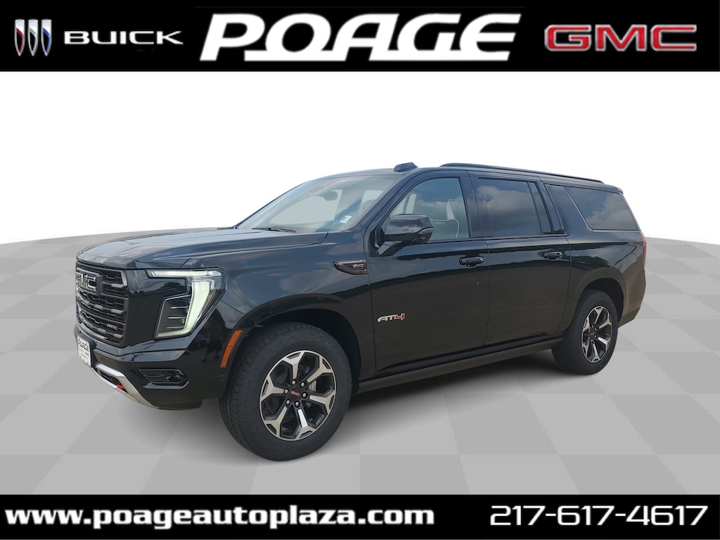 New 2026 GMC Yukon XL AT4 Ultimate SUV
