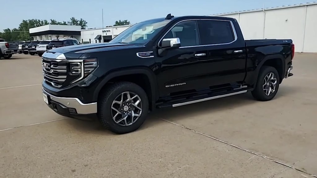 New 2026 GMC Sierra 1500 SLT Truck Crew Cab