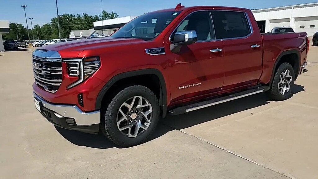 New 2026 GMC Sierra 1500 SLT Truck Crew Cab
