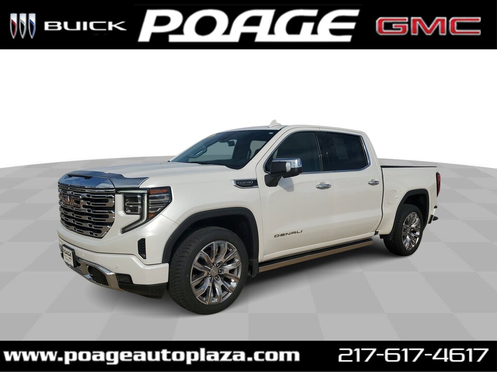 Used 2024 GMC Sierra 1500 Denali Truck Crew Cab