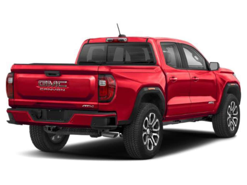 New 2026 GMC Canyon AT4 Truck Crew Cab