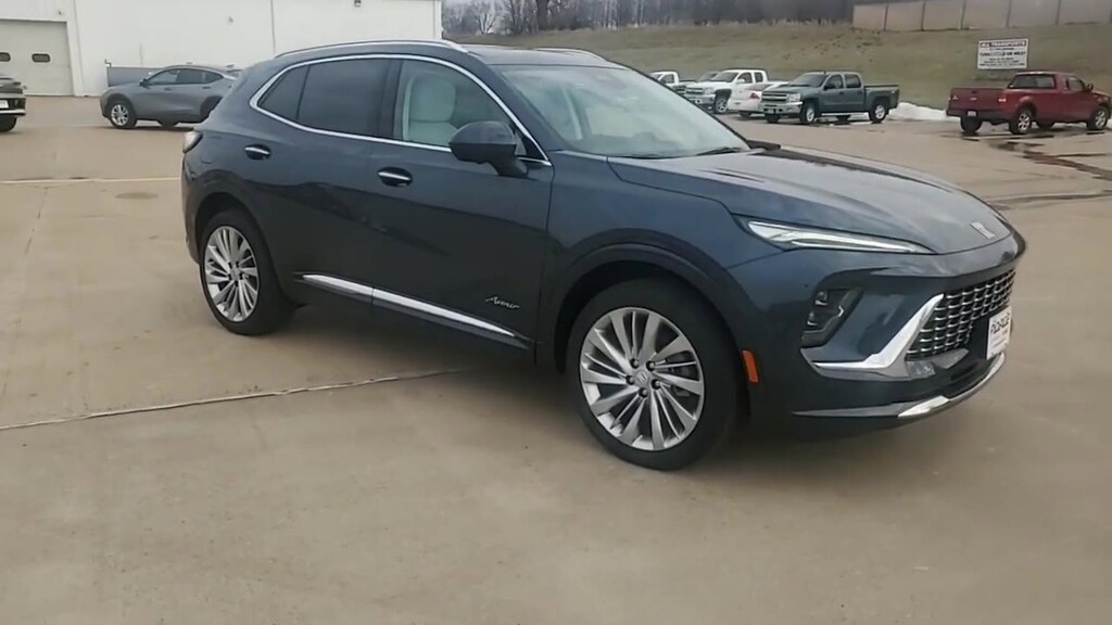 New 2026 Buick Envision Avenir SUV