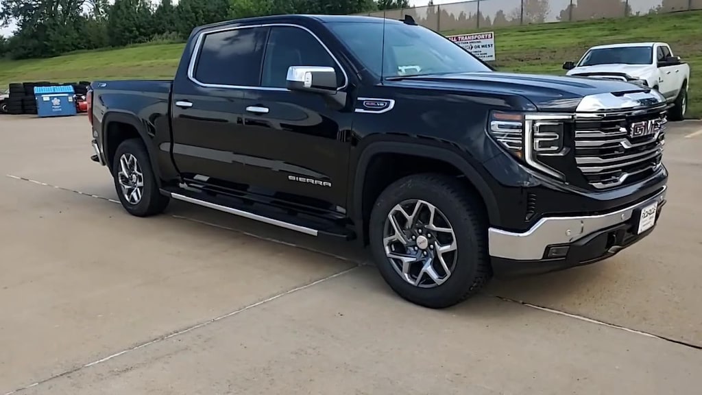 New 2026 GMC Sierra 1500 SLT Truck Crew Cab