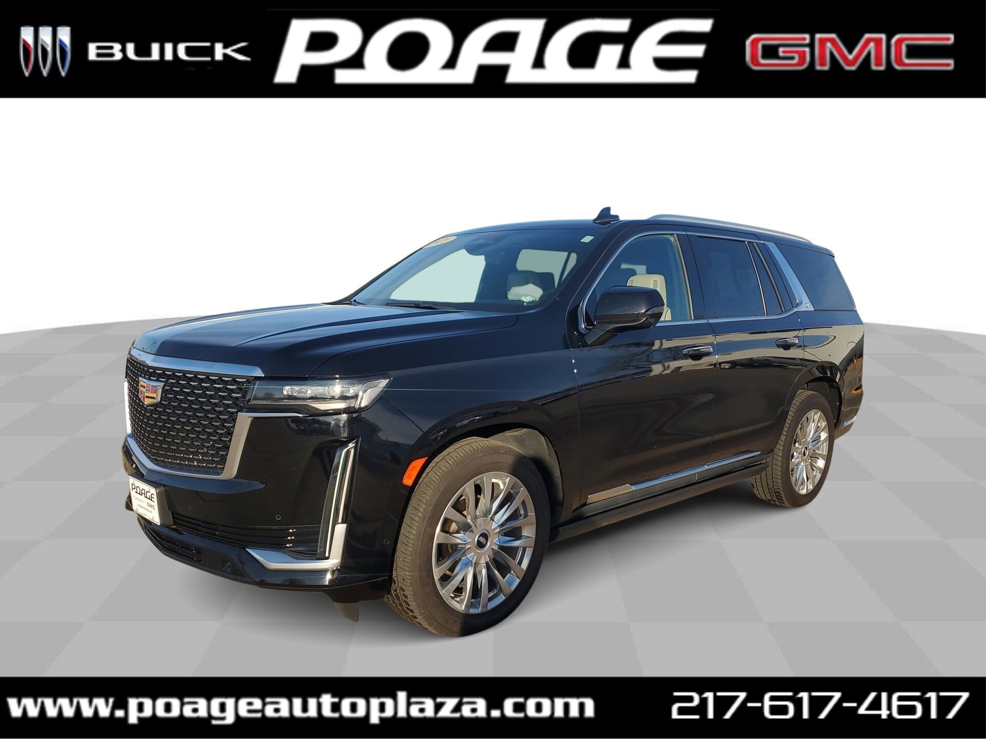 2021 Cadillac Escalade Premium Luxury's photo