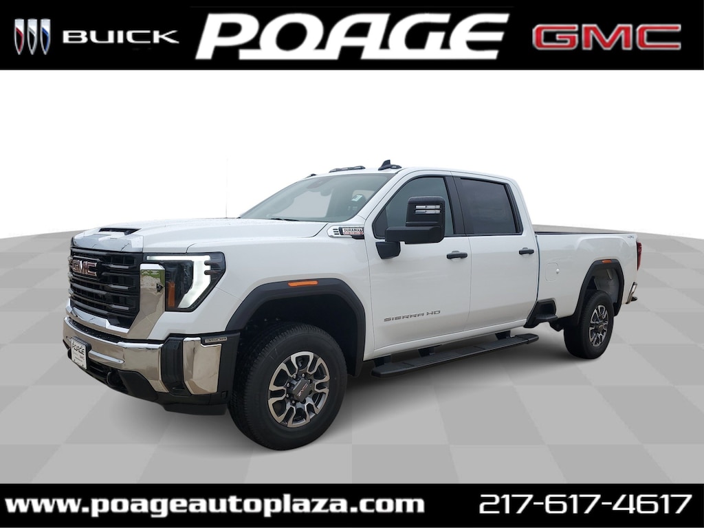 New 2026 GMC Sierra 3500 HD Pro Truck Crew Cab