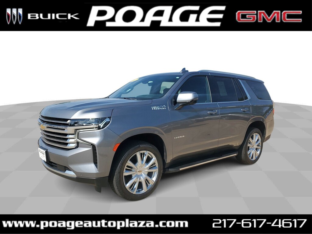 Used 2022 Chevrolet Tahoe High Country SUV