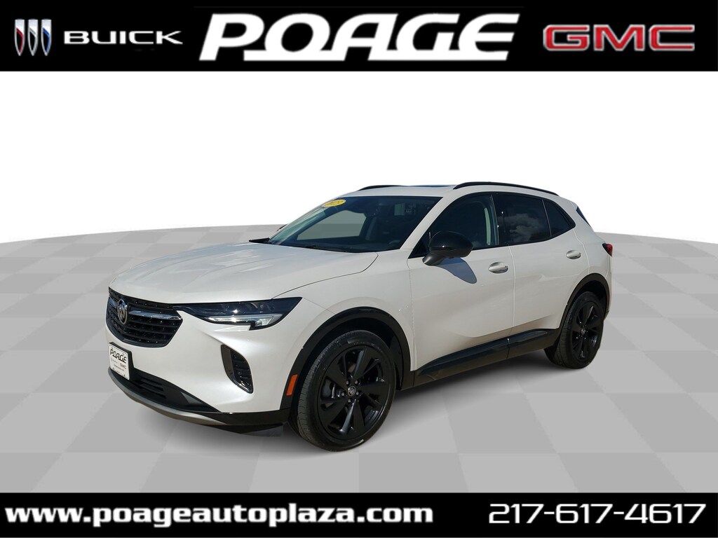 Used 2023 Buick Envision Essence SUV