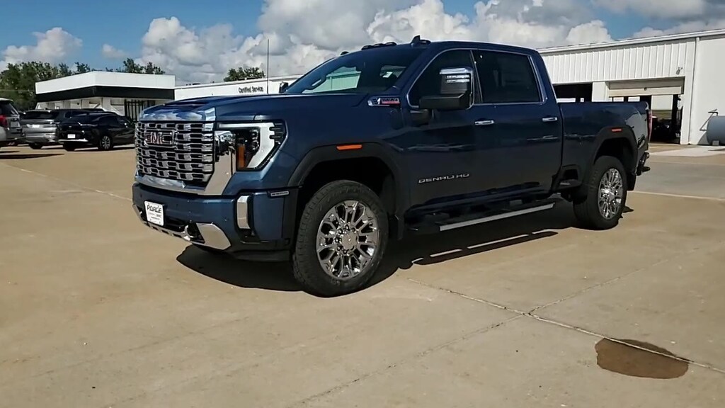New 2026 GMC Sierra 2500 HD Denali Truck Crew Cab