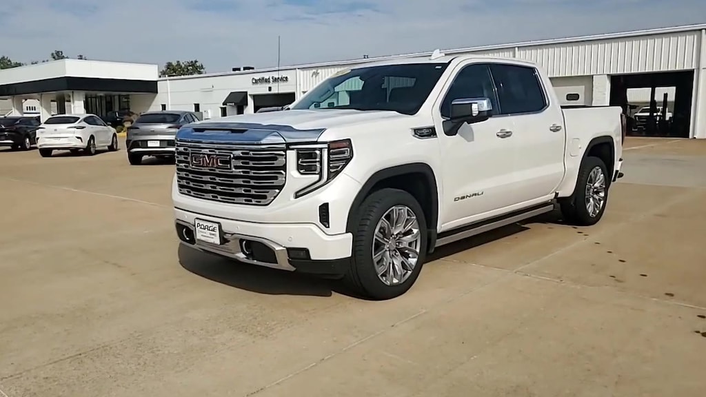Used 2024 GMC Sierra 1500 Denali Truck Crew Cab