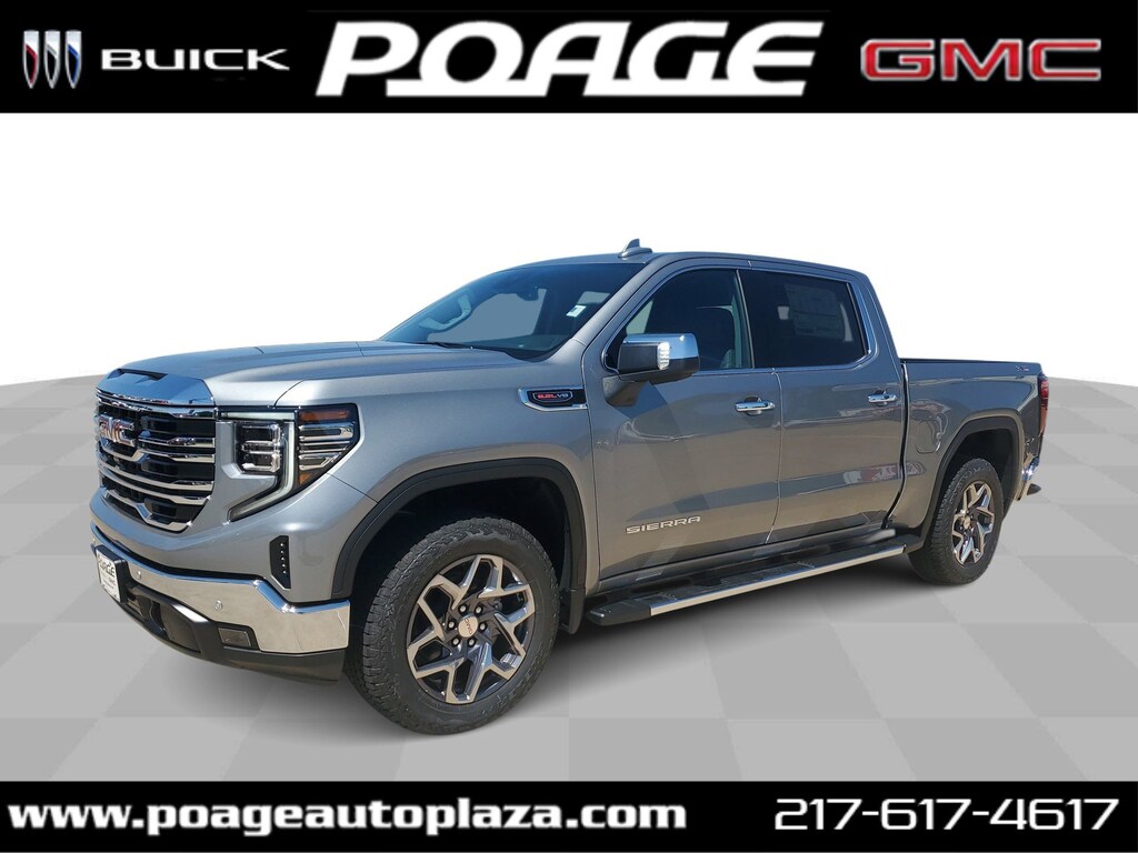 New 2026 GMC Sierra 1500 SLT Truck Crew Cab