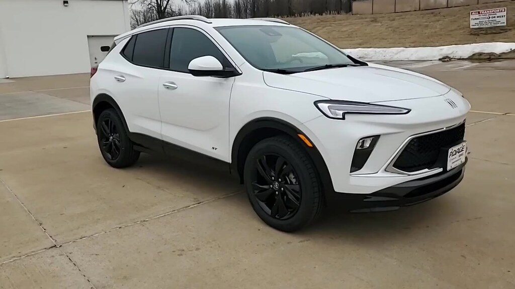 New 2026 Buick Encore GX Sport Touring SUV
