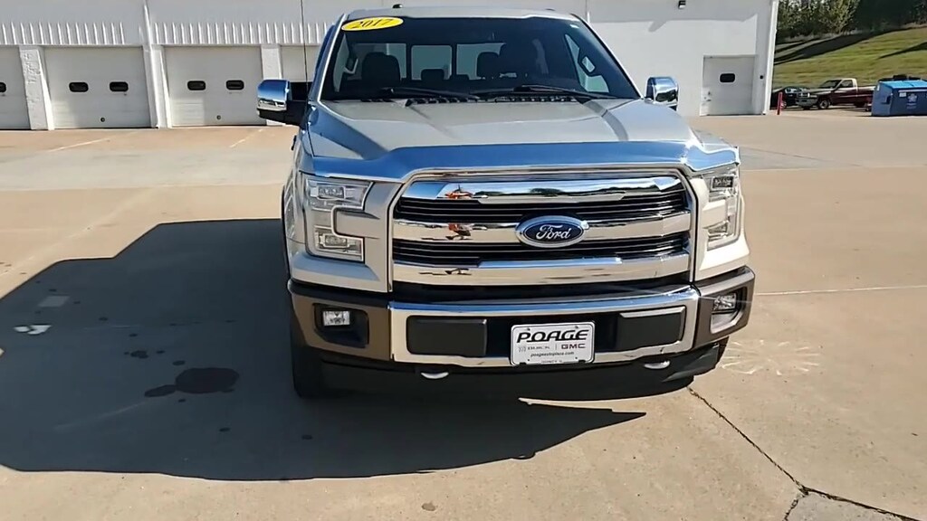 Used 2017 Ford F-150 Truck SuperCrew Cab