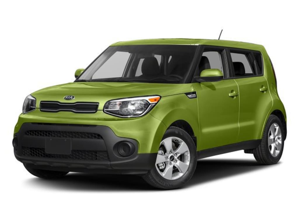 Used 2017 Kia Soul Hatchback