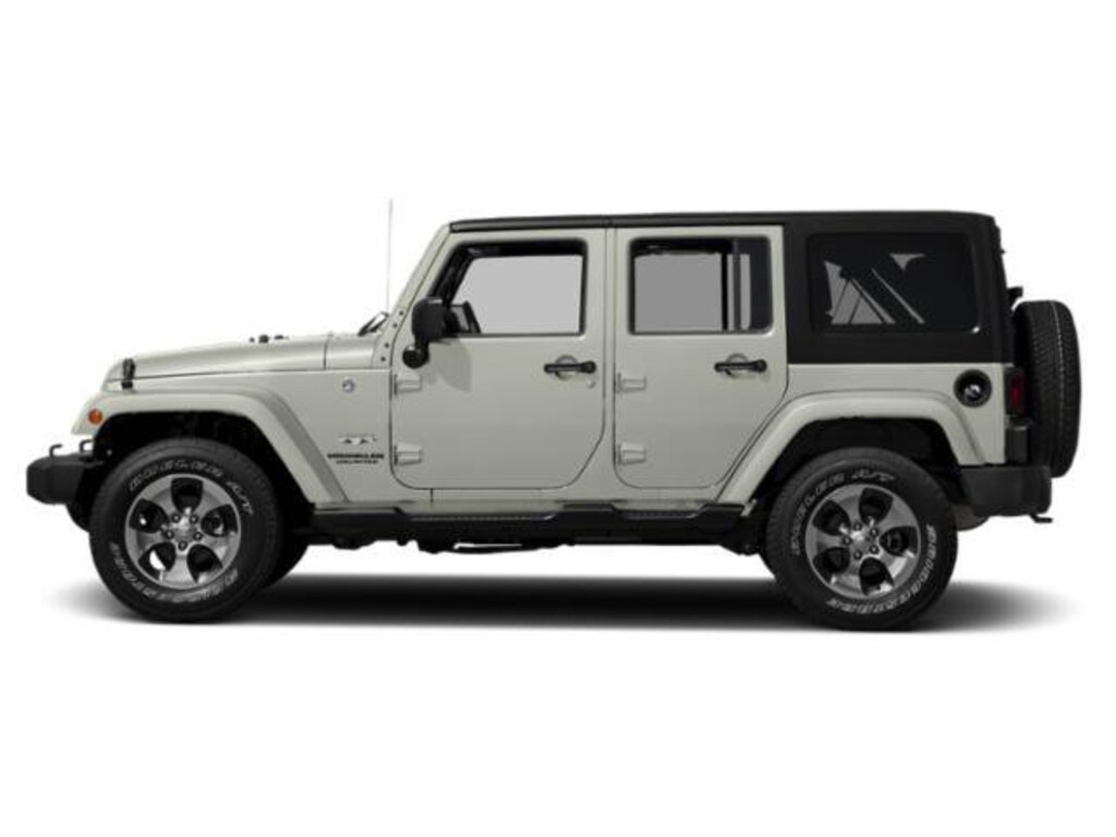 Used 2015 Jeep Wrangler Unlimited Sahara 4x4 SUV