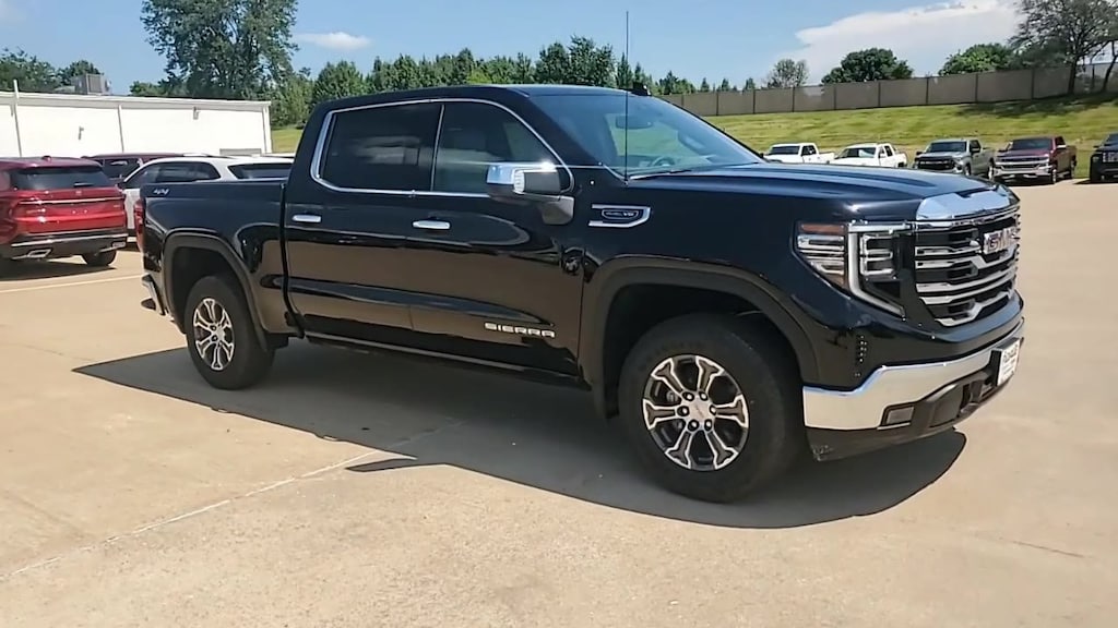 New 2026 GMC Sierra 1500 SLT Truck Crew Cab