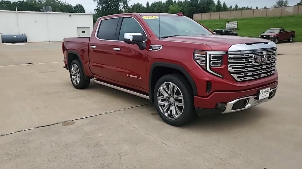 Used 2023 GMC Sierra 1500 Denali Truck Crew Cab