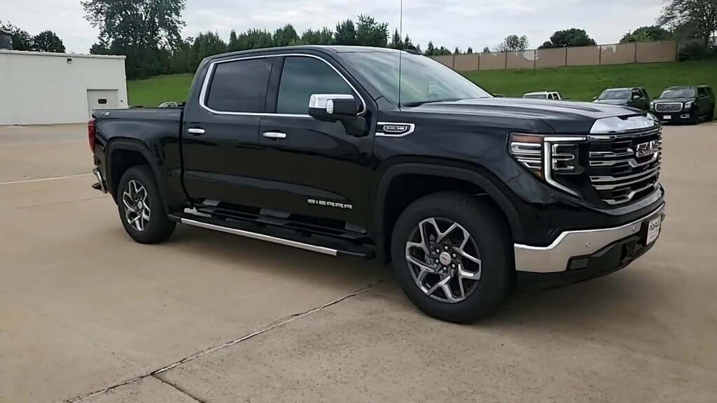 New 2026 GMC Sierra 1500 SLT Truck Crew Cab
