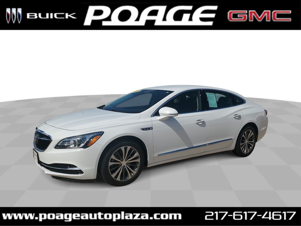Used 2017 Buick LaCrosse Essence Sedan