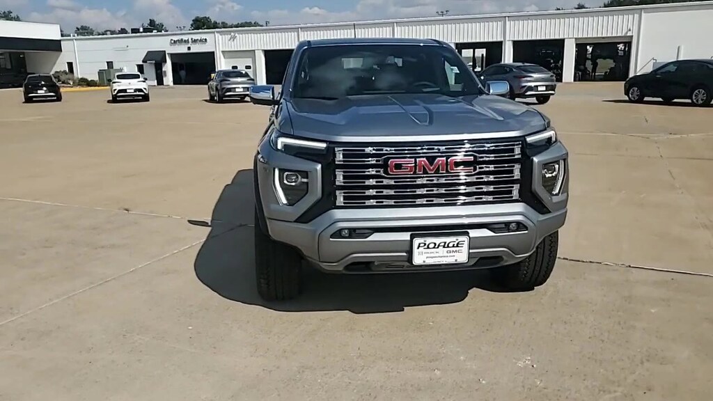 New 2026 GMC Canyon Denali Truck Crew Cab