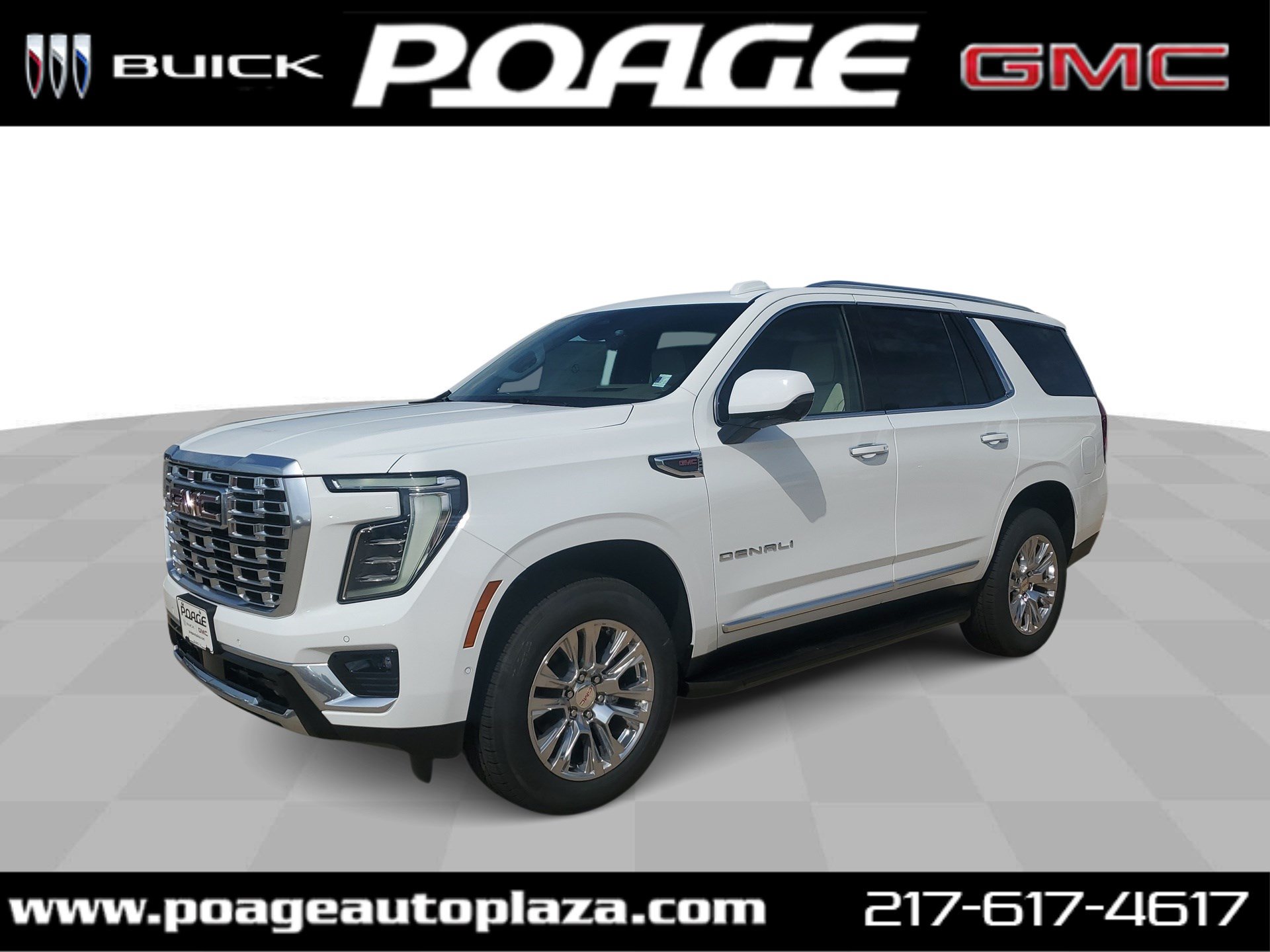 2026 GMC Yukon