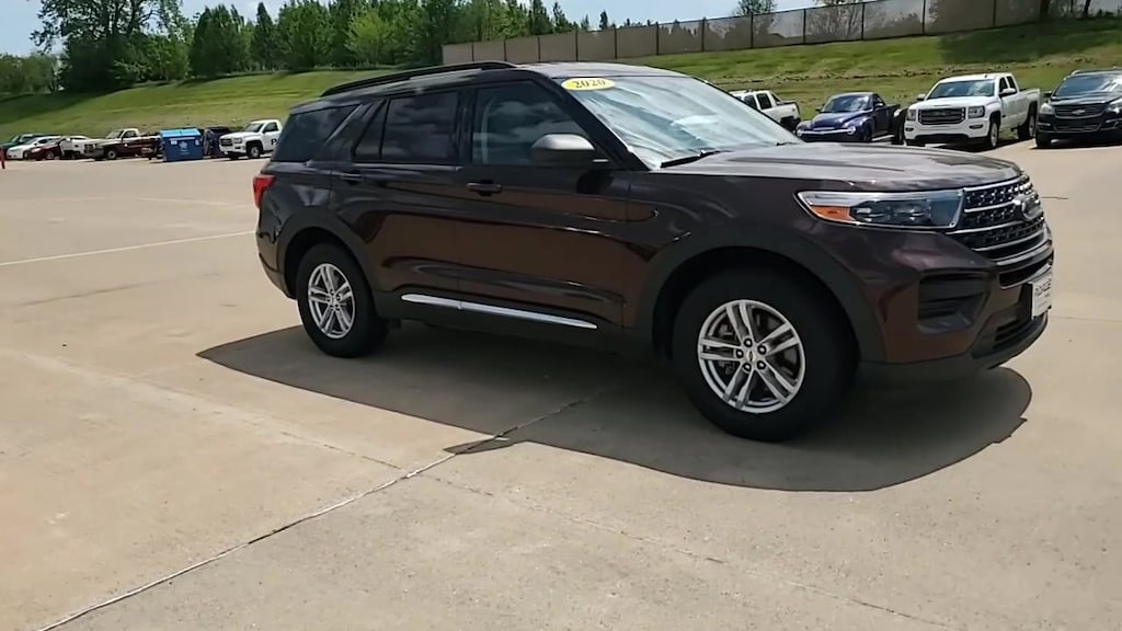 Used 2020 Ford Explorer XLT SUV