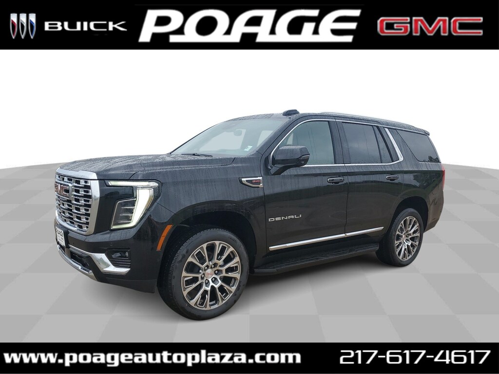 New 2026 GMC Yukon Denali SUV