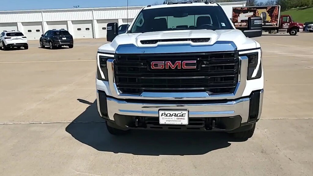 New 2026 GMC Sierra 2500 HD Pro Truck Double Cab