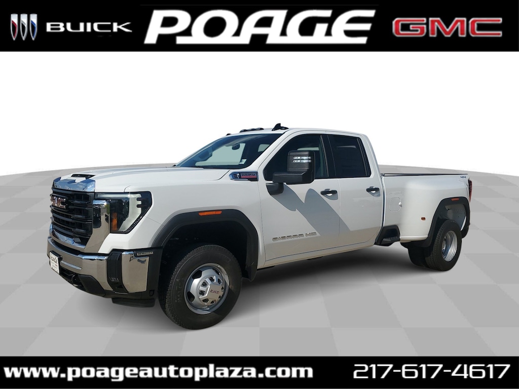 New 2026 GMC Sierra 3500 HD Pro Truck Double Cab