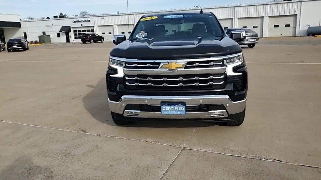Used 2022 Chevrolet Silverado 1500 LTZ Truck Crew Cab