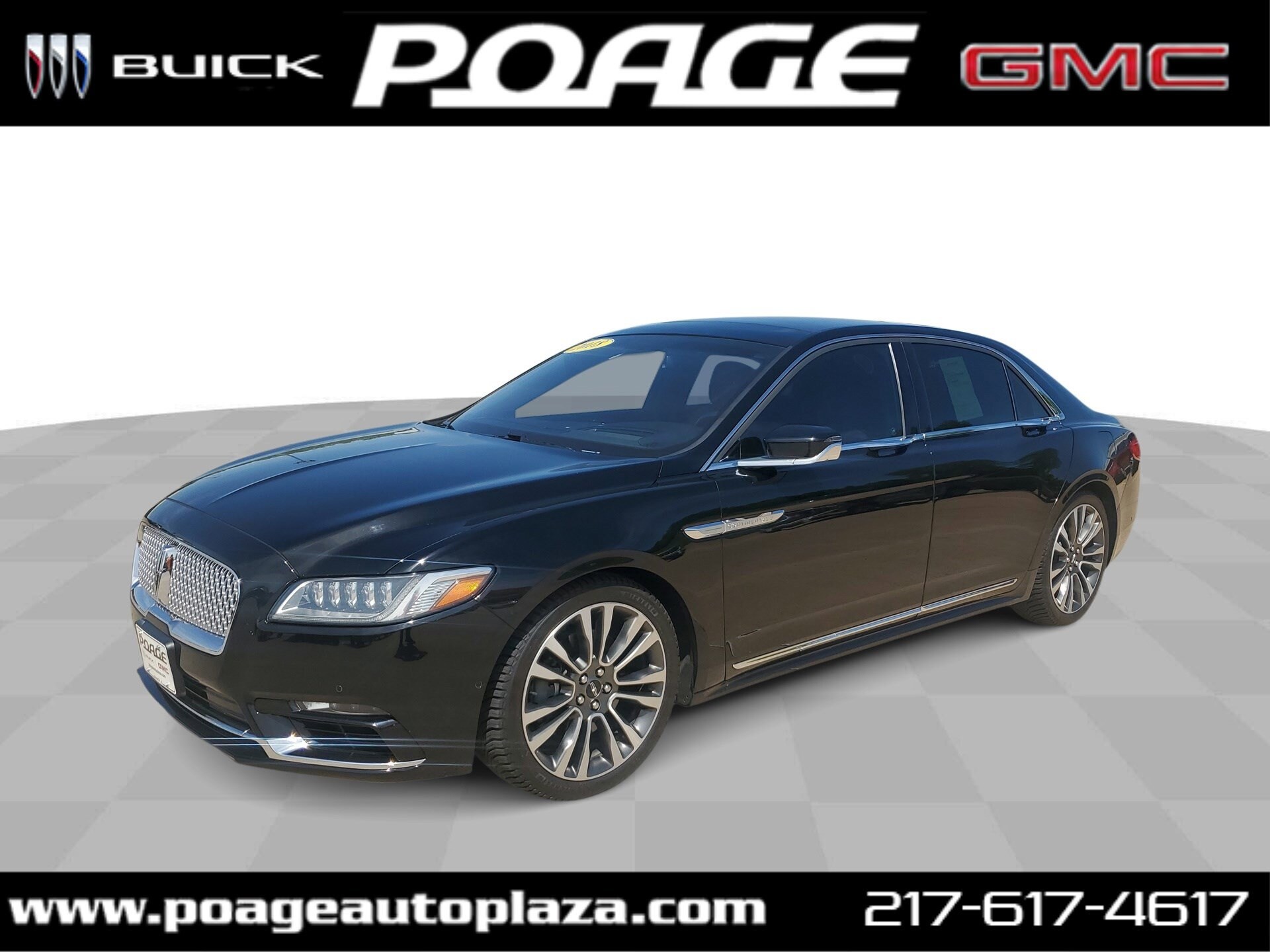 2018 Lincoln Continental