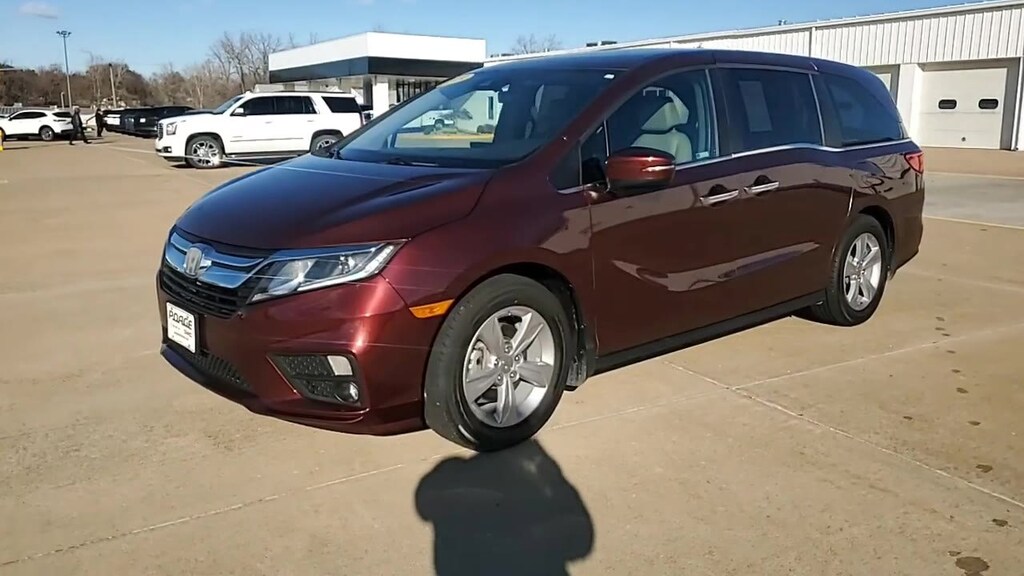 Used 2019 Honda Odyssey EX-L w/Navigation & RES Van