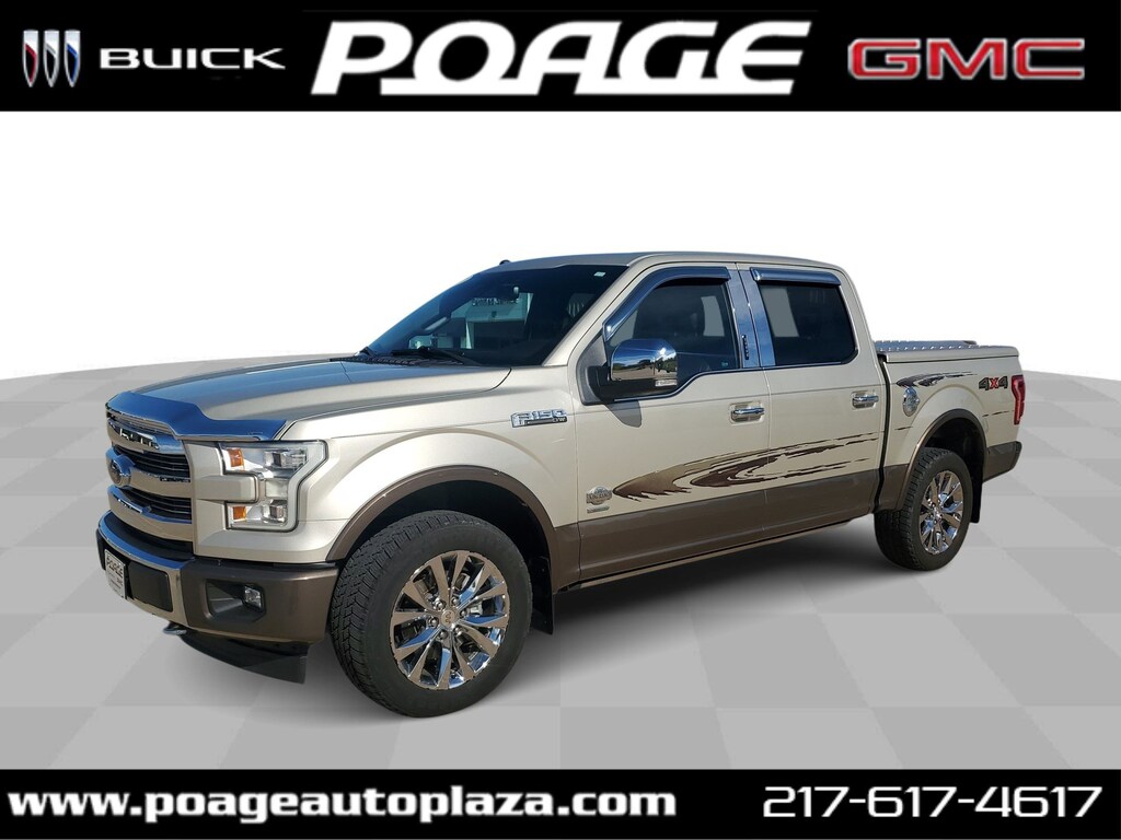 Used 2017 Ford F-150 Truck SuperCrew Cab