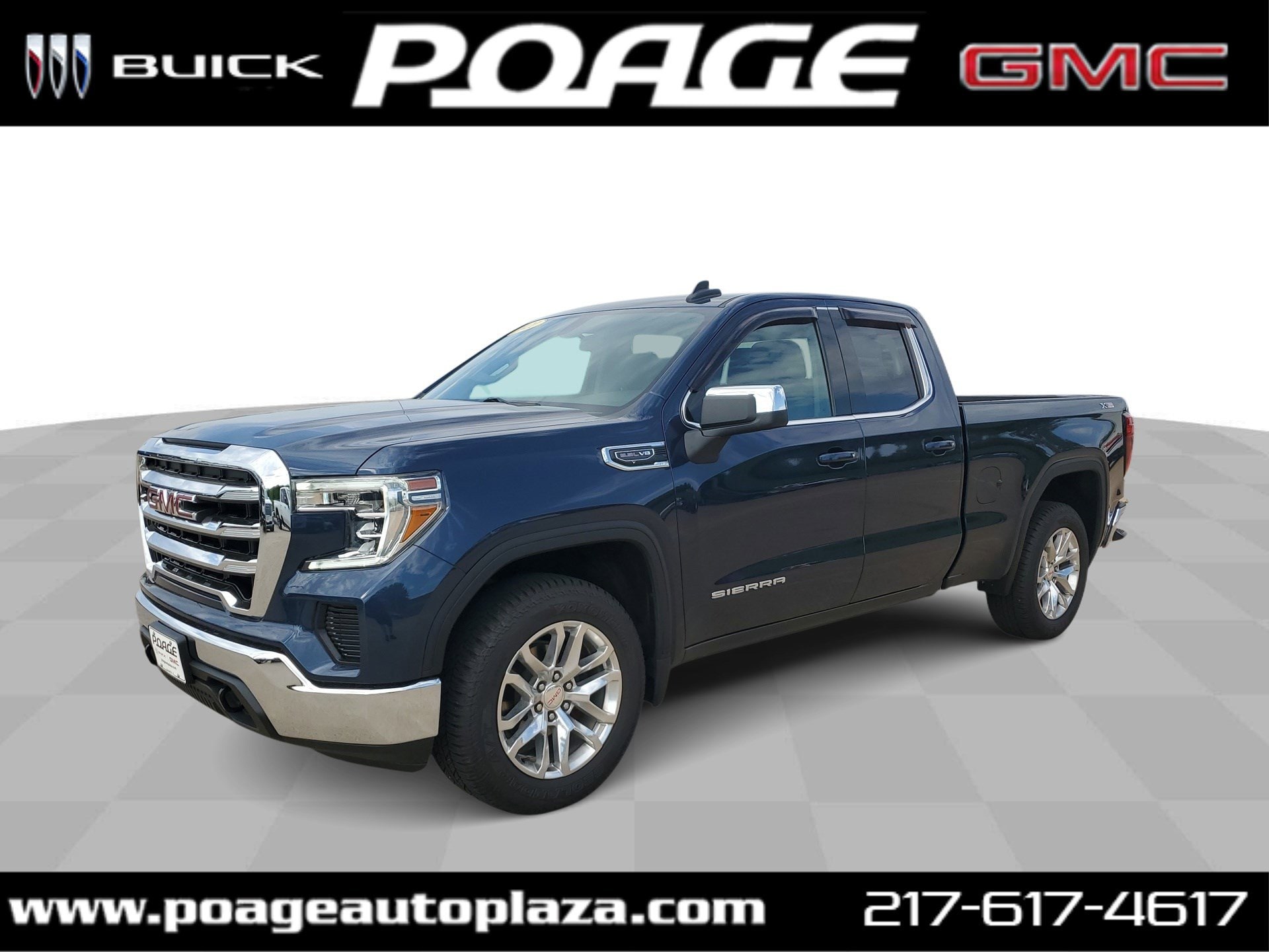 2021 GMC Sierra 4WD Double Cab Standard Box SLE's photo