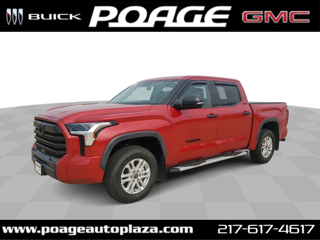 Used 2022 Toyota Tundra SR5 3.5L V6 Truck CrewMax