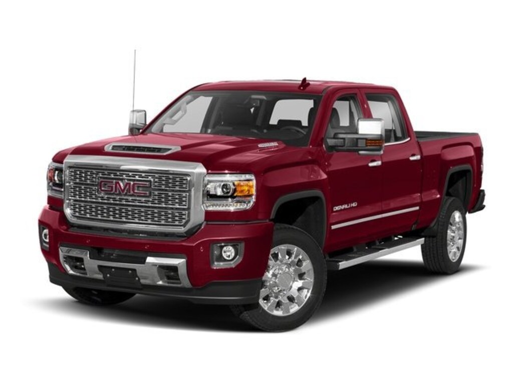 Used 2018 GMC Sierra 2500HD Denali Truck Crew Cab