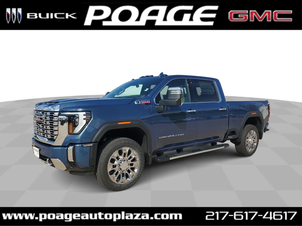 New 2026 GMC Sierra 2500 HD Denali Truck Crew Cab
