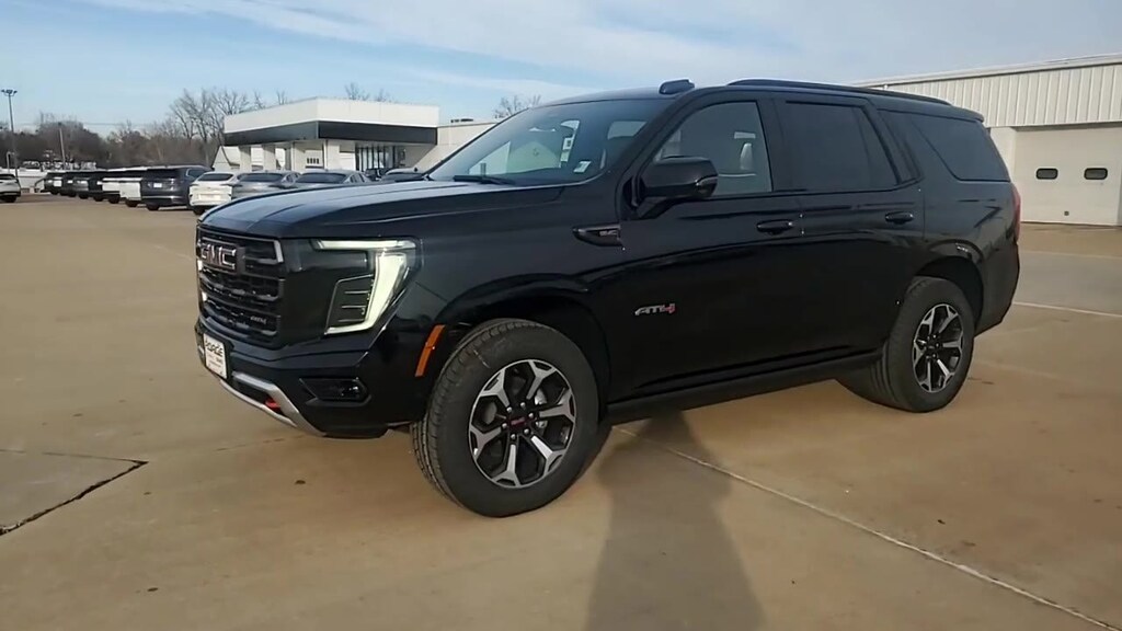 New 2026 GMC Yukon AT4 Ultimate SUV