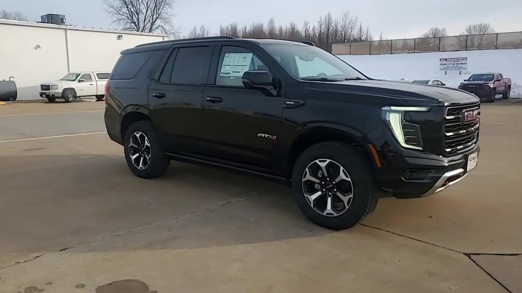 New 2026 GMC Yukon AT4 Ultimate SUV